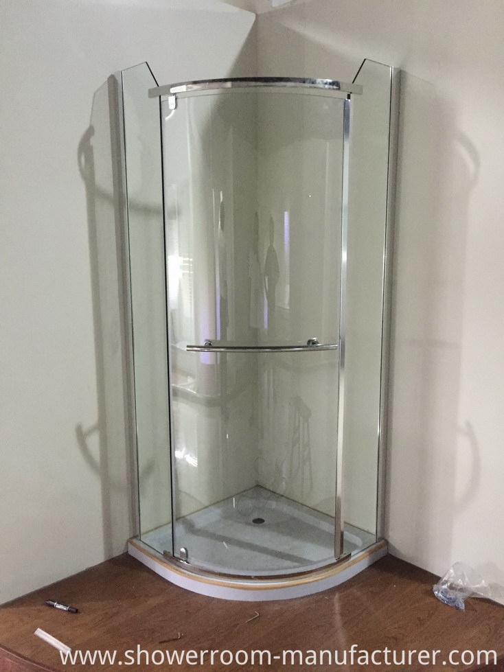 Luxury Top Quality Low Tray Shower Cubicle (ADL-8030B)